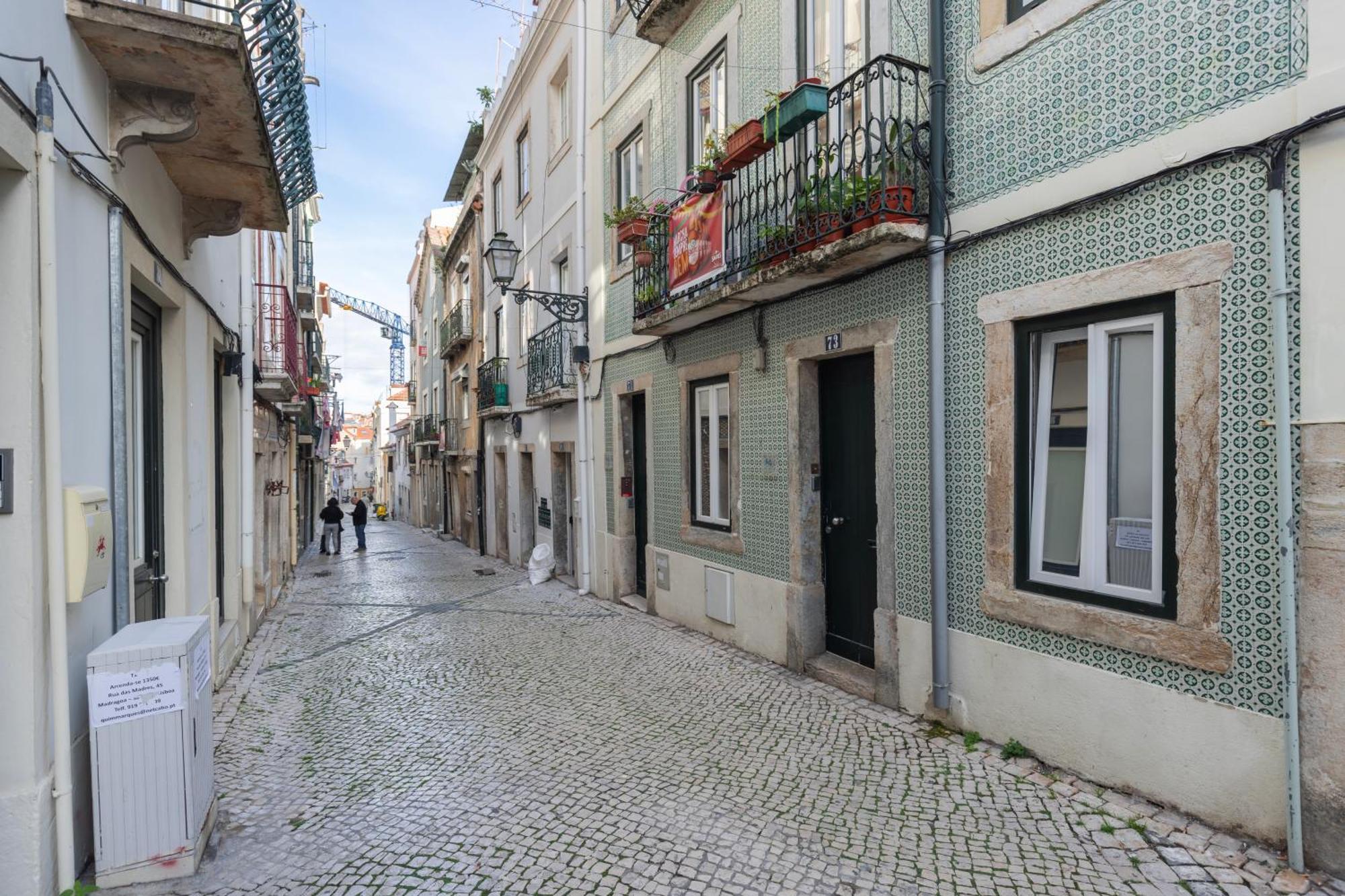 Madragoa Studios Lissabon Exterior foto